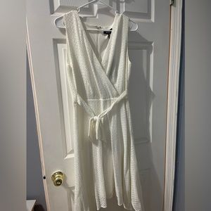 DKNY Ivory Dress